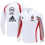 Felpa Allenamento AC Milan 2003 2004 Bianco