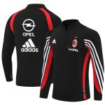 Felpa Allenamento AC Milan 2003 2004 Nero