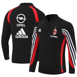 Felpa Allenamento AC Milan 2003 2004 Nero