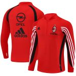 Felpa Allenamento AC Milan 2003 2004 Rosso