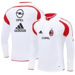 Felpa Allenamento AC Milan 2004 2005 Bianco