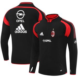 Felpa Allenamento AC Milan 2004 2005 Nero