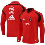 Felpa Allenamento AC Milan 2004 2005 Rosso