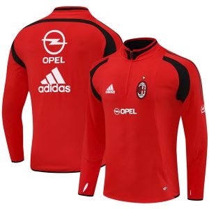 Felpa Allenamento AC Milan 2004 2005 Rosso