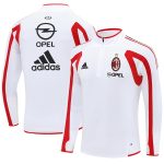 Felpa Allenamento AC Milan 2005 2006 Bianco