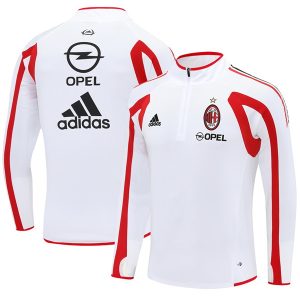 Felpa Allenamento AC Milan 2005 2006 Bianco