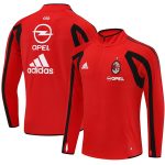 Felpa Allenamento AC Milan 2005 2006 Rosso