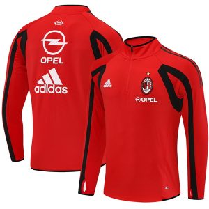 Felpa Allenamento AC Milan 2005 2006 Rosso
