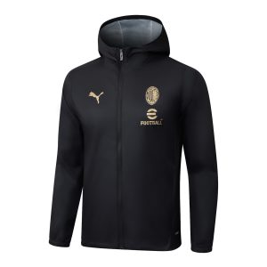 Giacca a vento AC Milan 2025 2026 Nero