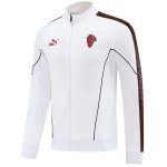 Felpa Con Zip Lunga AC Milan 2025 2026 Bianco