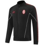 Felpa Con Zip Lunga AC Milan 2025 2026 Nero