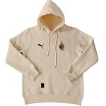 Felpe Con Cappuccio AC Milan 2025 2026 Giallo