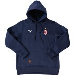 Felpe Con Cappuccio AC Milan 2025 2026 Blu I Navy