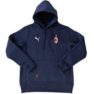 Felpe Con Cappuccio AC Milan 2025 2026 Blu I Navy