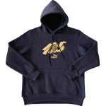Felpe Con Cappuccio AC Milan 2025 2026 Blu Navy