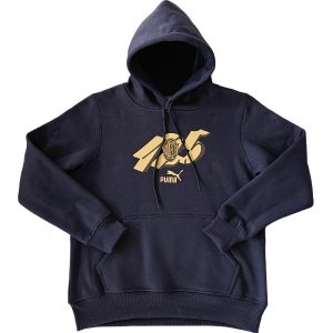 Felpe Con Cappuccio AC Milan 2025 2026 Blu Navy