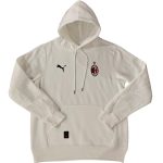 Felpe Con Cappuccio AC Milan 2025 2026 Bianco