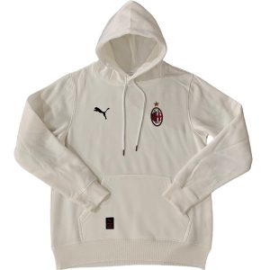 Felpe Con Cappuccio AC Milan 2025 2026 Bianco