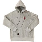 Felpe Con Cappuccio AC Milan 2025 2026 Grigio
