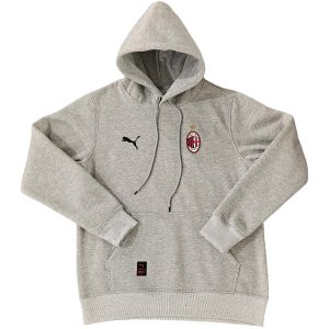 Felpe Con Cappuccio AC Milan 2025 2026 Grigio