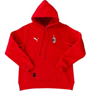 Felpe Con Cappuccio AC Milan 2025 2026 Rosso